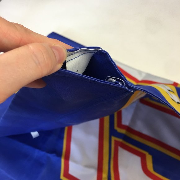 Nascar Michael Waltrip Number 15 Large Outdoor Fabric Flag 2003 Double Sided - Picture 10 of 12